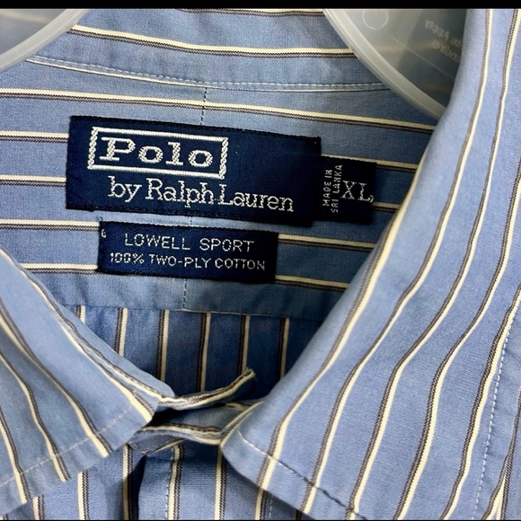Polo Ralph Lauren Lowell Sport  Men’s button down shirt - Picture 3 of 3
